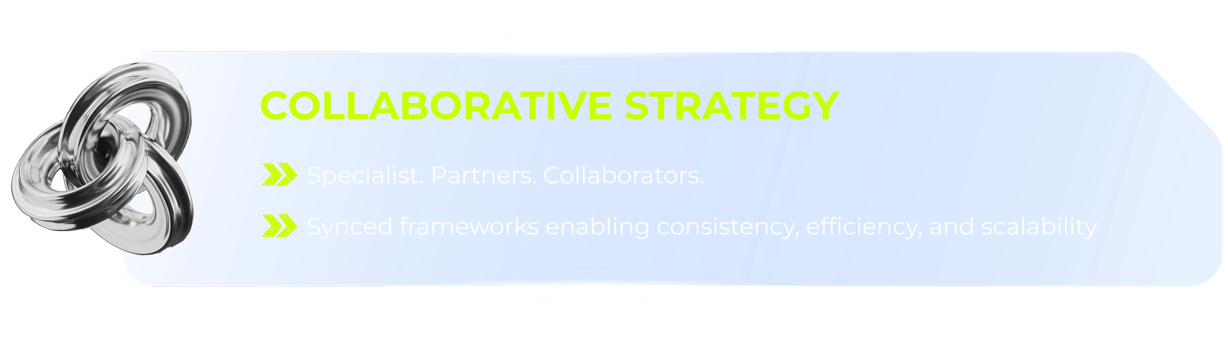 Collaborative Strategy